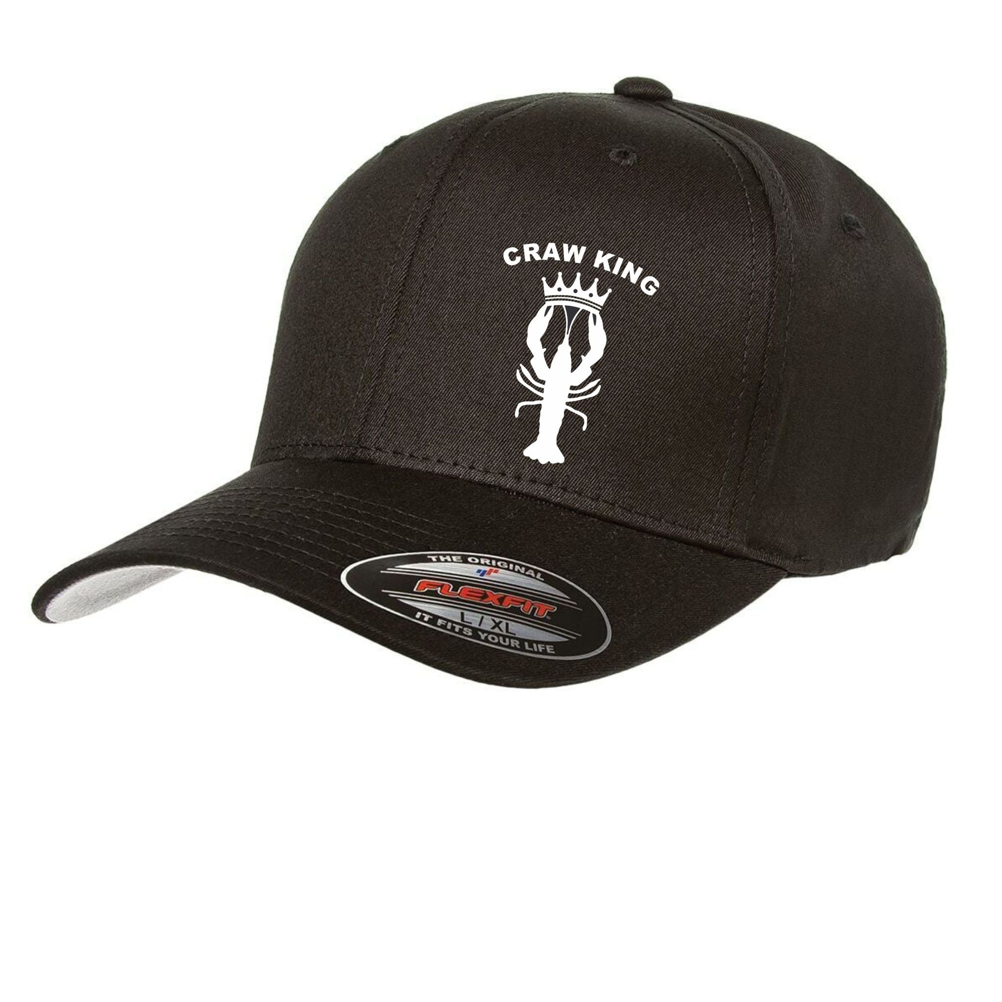 Craw King Flex Fit Hat - Comfortable and Stylish