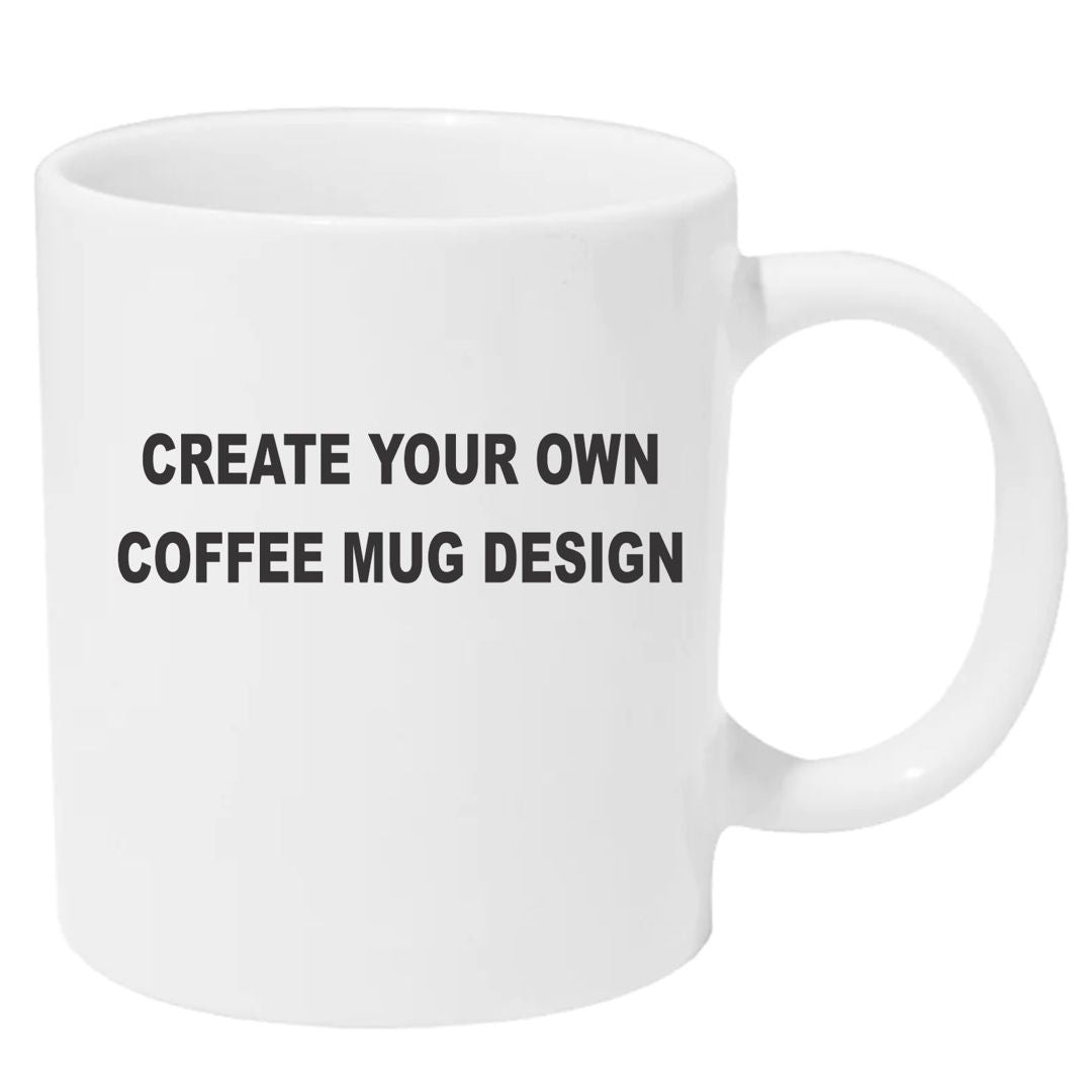 Design Your Own Personalized Coffee Mug