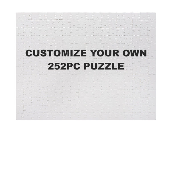 Personalized Photo Puzzle, 252 Pieces - Create Your Own