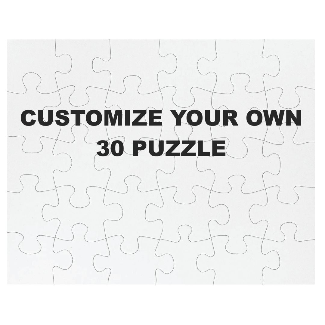Custom Photo Puzzle, 30 Pieces - Personalize Your Puzzle