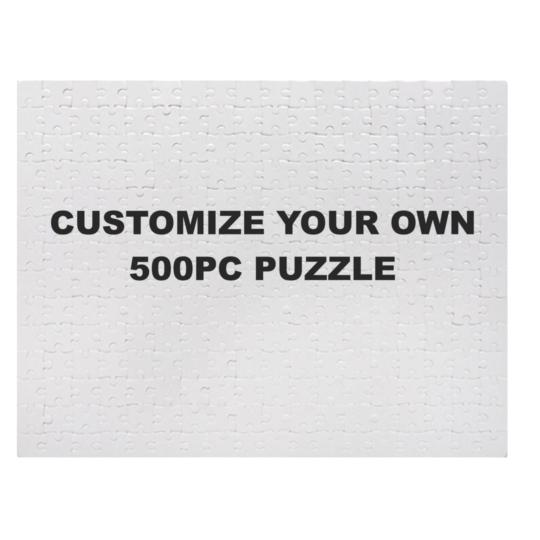 Personalized Photo Puzzle, 500 Pieces - Design Your Own