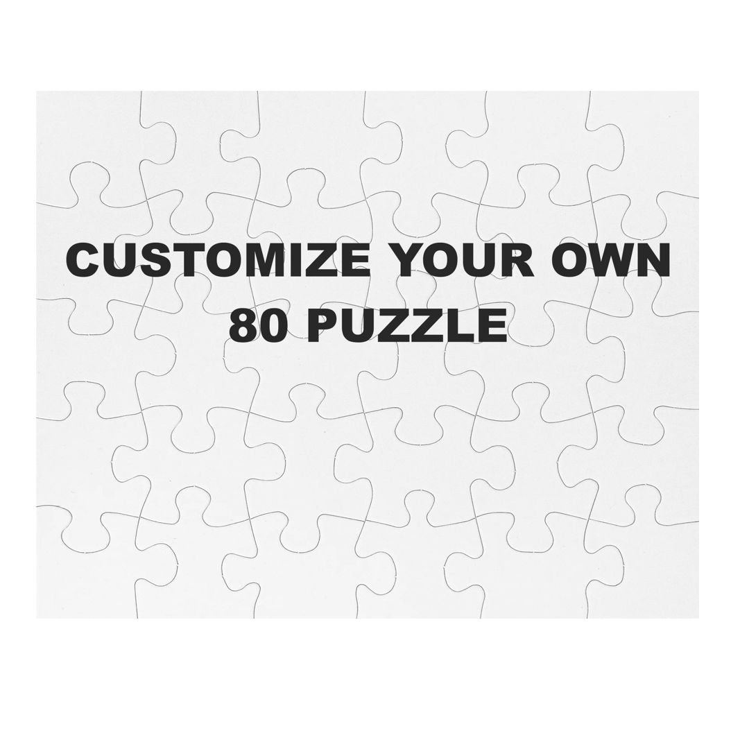 Custom Puzzle - Personalized Photo Puzzle, 80 Pieces