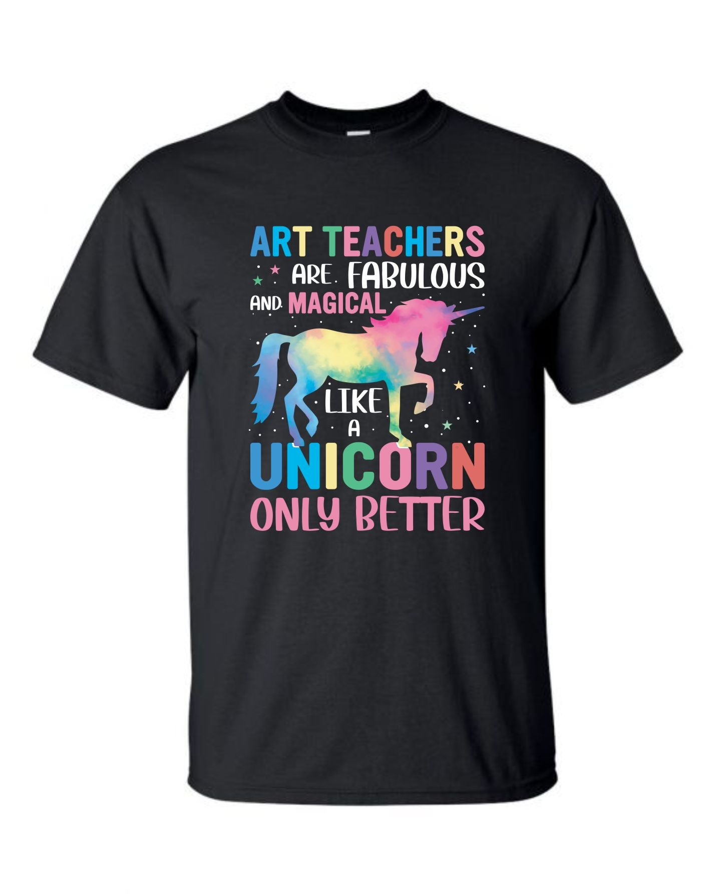 Art Teacher Like a Unicorn - Rare and Magical Teacher Shirt