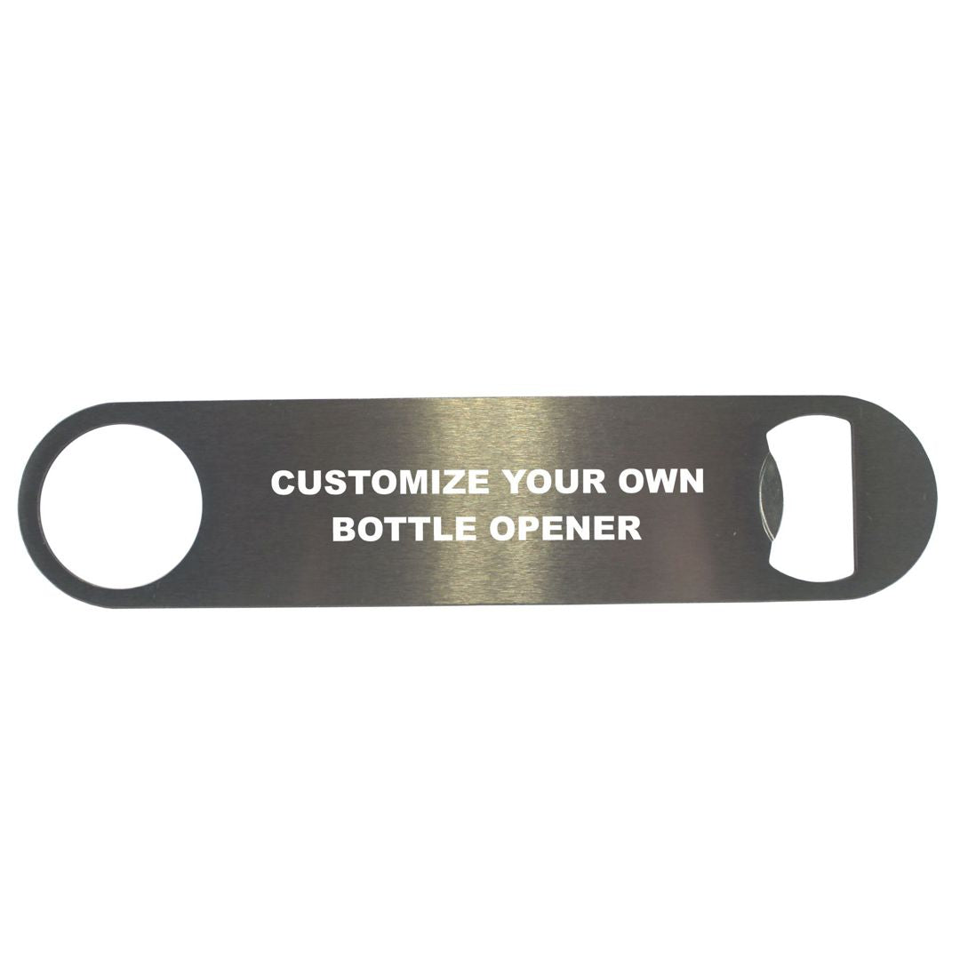 Custom Bar Blade/Bottle Opener - Design Your Own