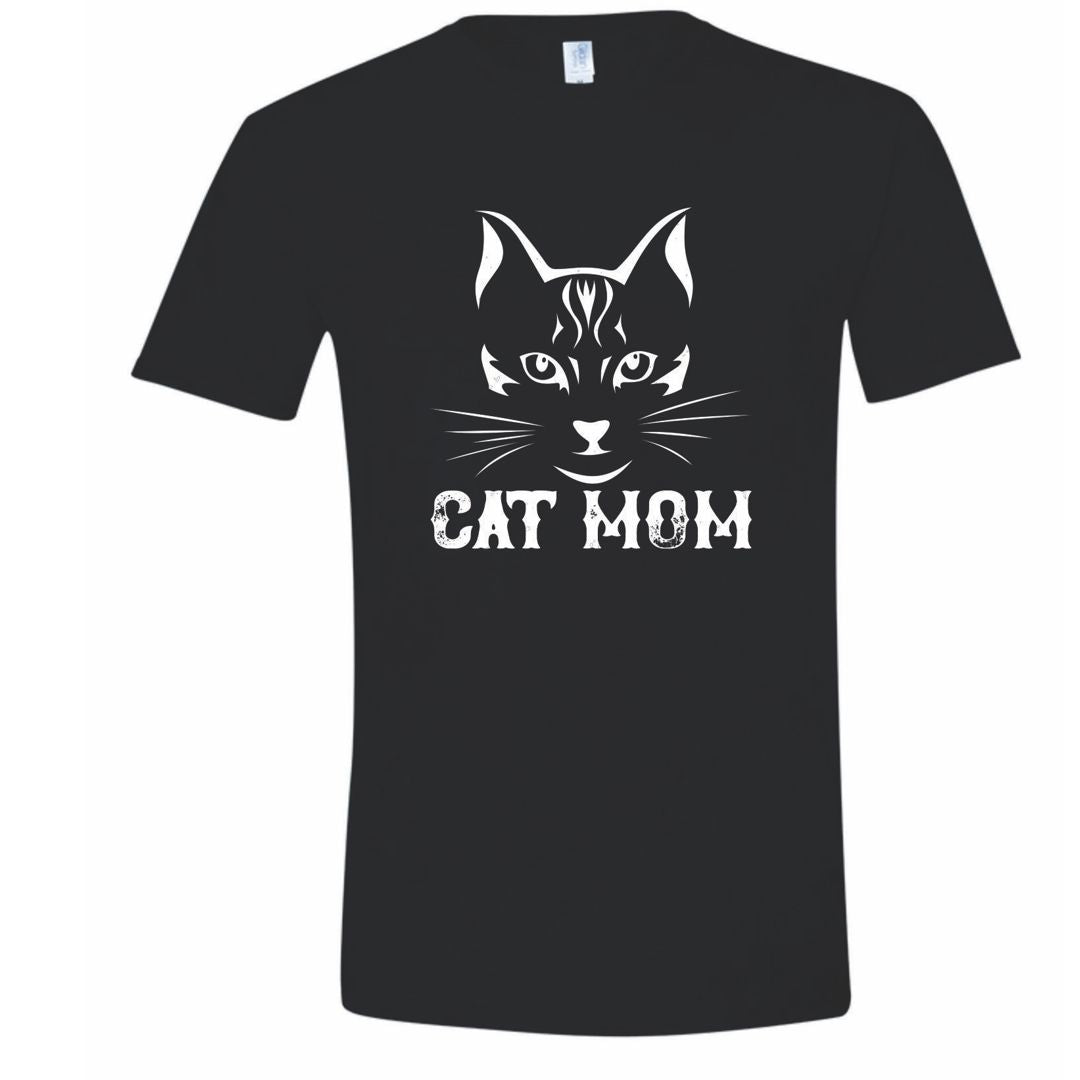 Cat Mom - Perfect Shirt for Feline Lovers