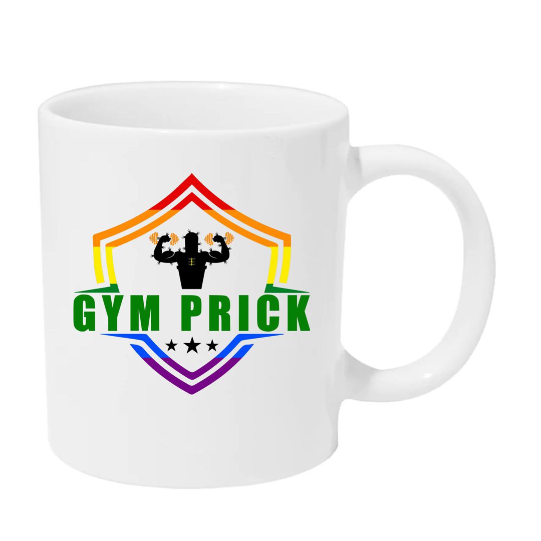 Gym Prick PRIDE Mug - Expressive Design