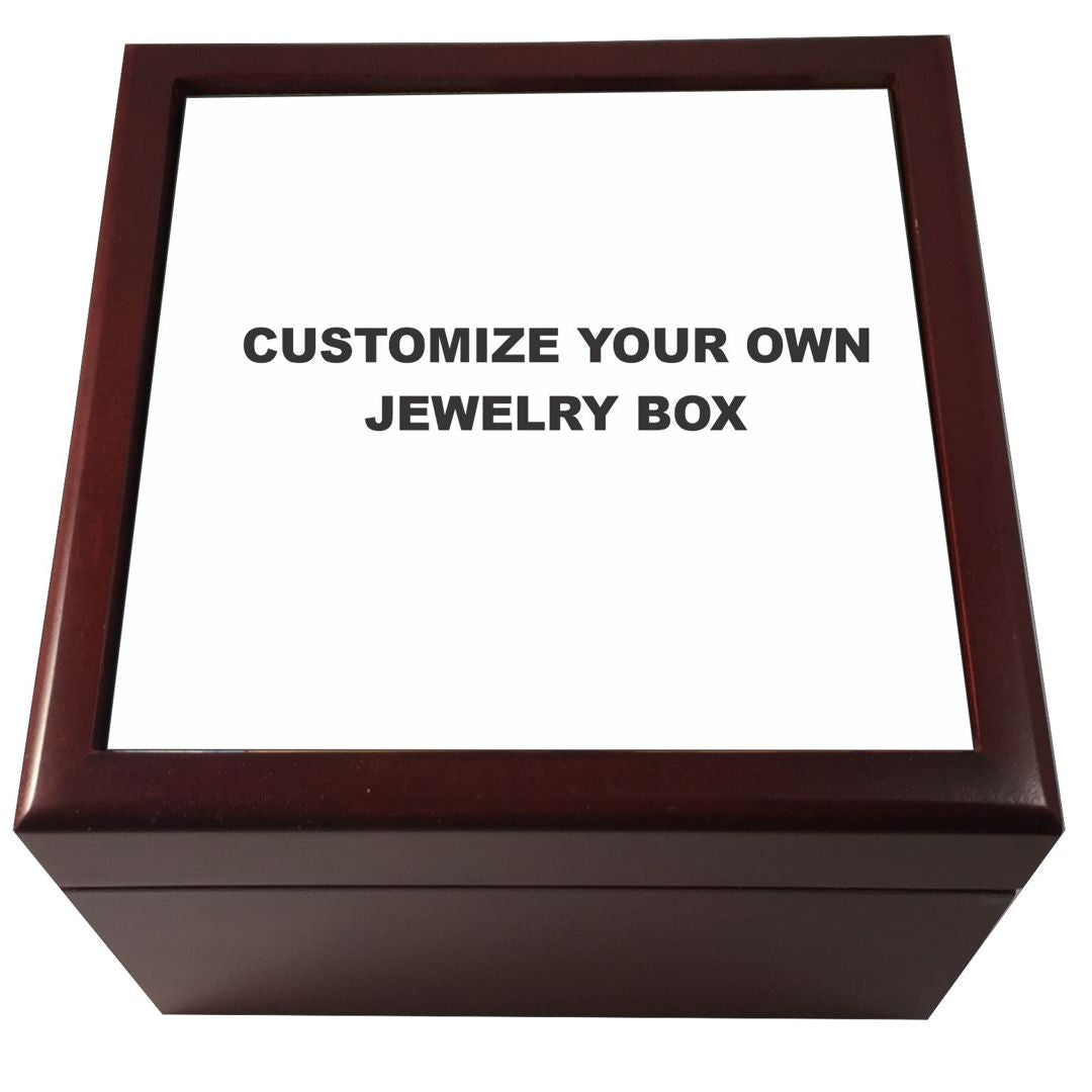 Design Your Own Personalized Keepsake Box