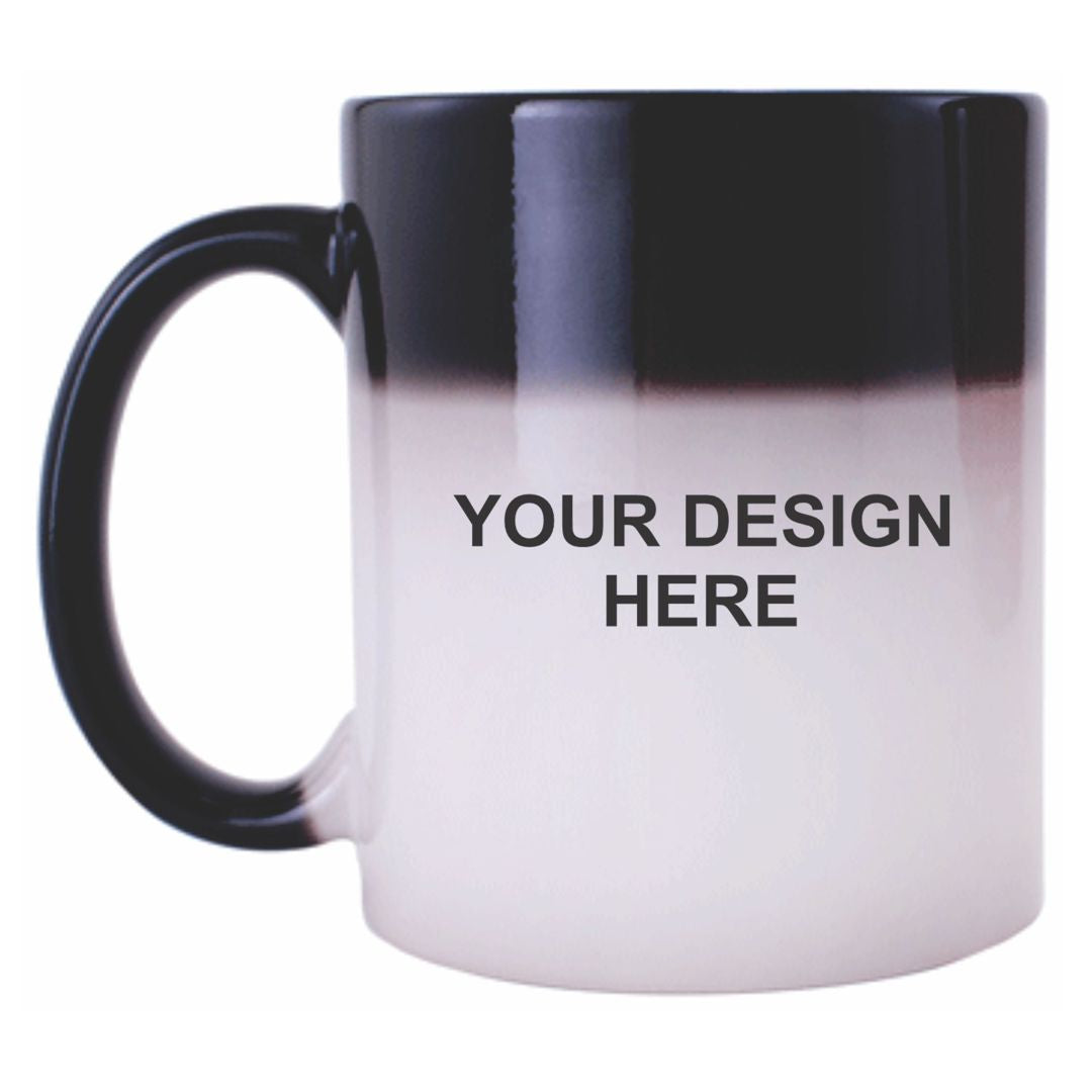 Personalized Magic Color Changing Mug 11oz - Design Your Own