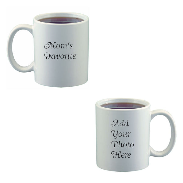 Mom's Favorite Customized Coffee Mug - Ideal Gift