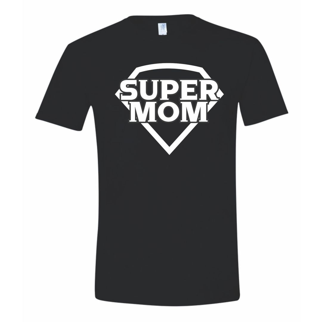Super Mom T-Shirt - Celebrate Motherhood