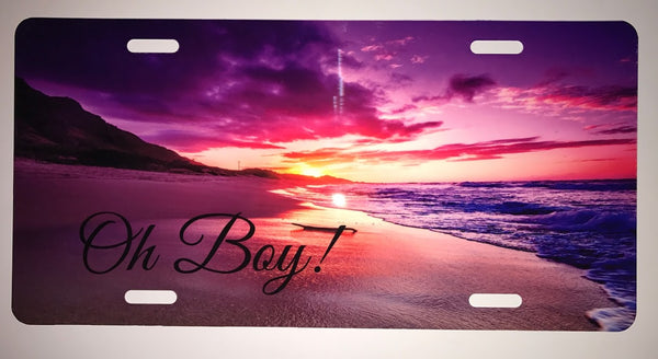 Custom License Plate - Personalize Your Own Plate