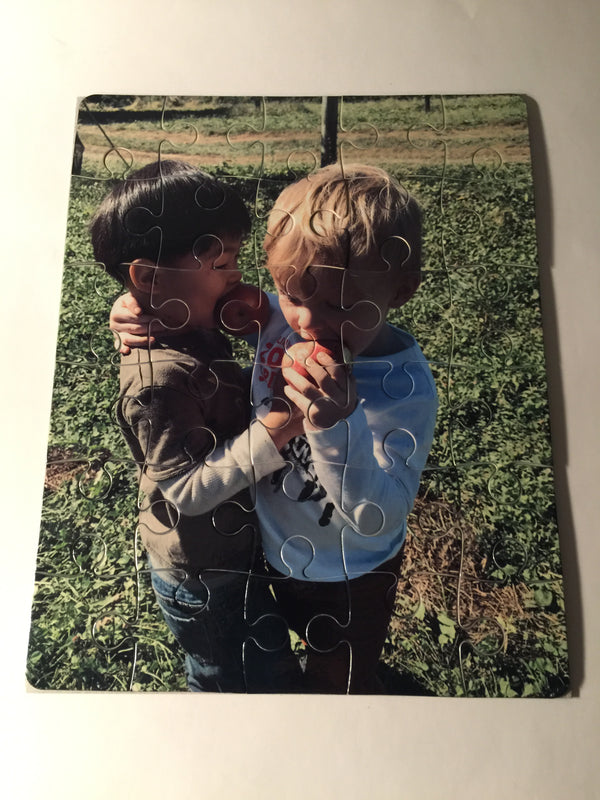 Custom Photo Puzzle, 30 Pieces - Personalize Your Puzzle