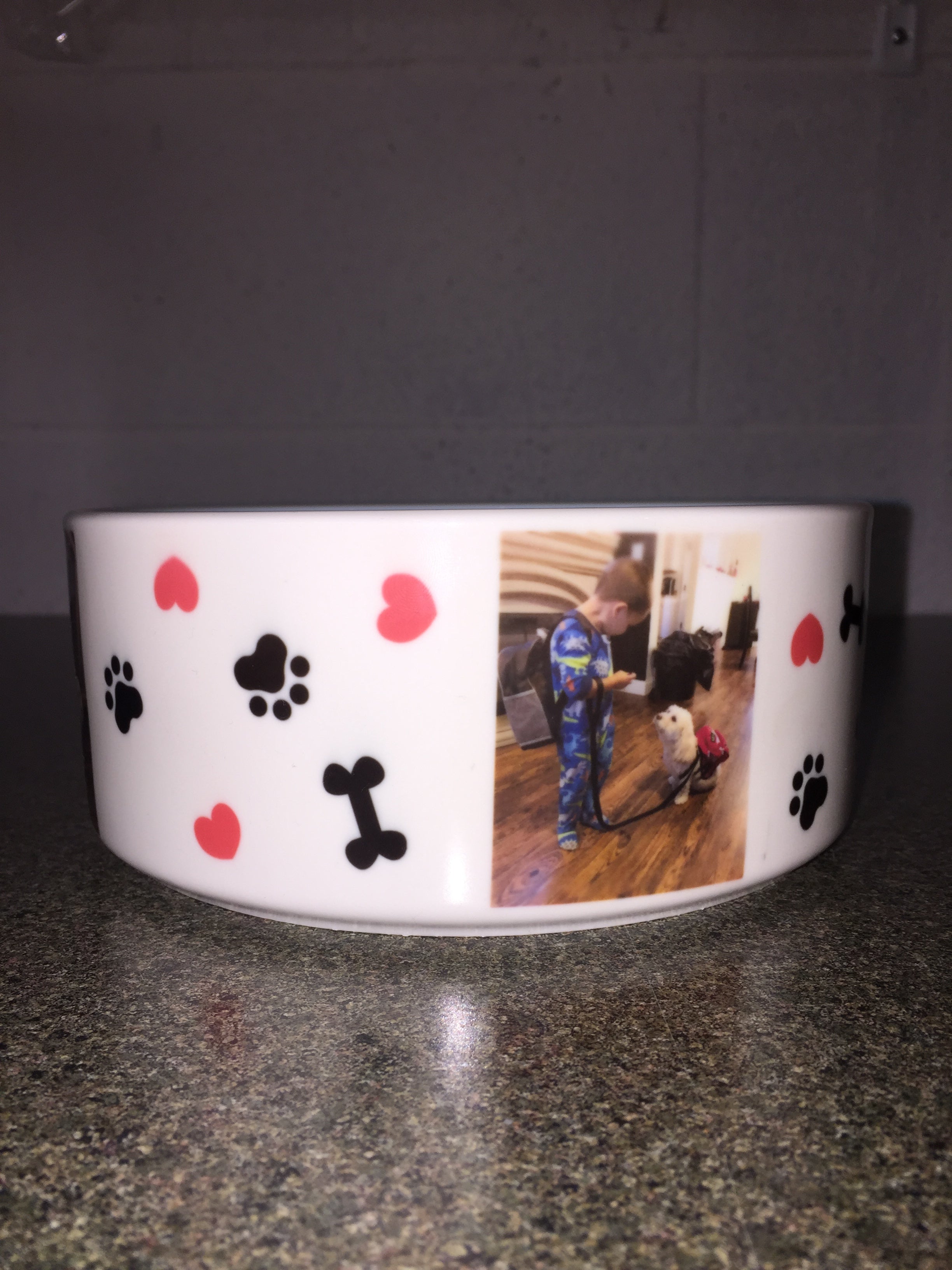 Personalized Pet Bowl - Design Your Own