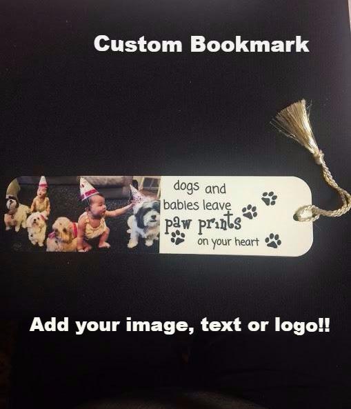 Custom Bookmark - Design Your Own Personalized Bookmark