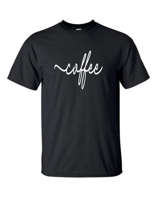 Coffee Lover's T-Shirt - Perfect for Caffeine Enthusiasts